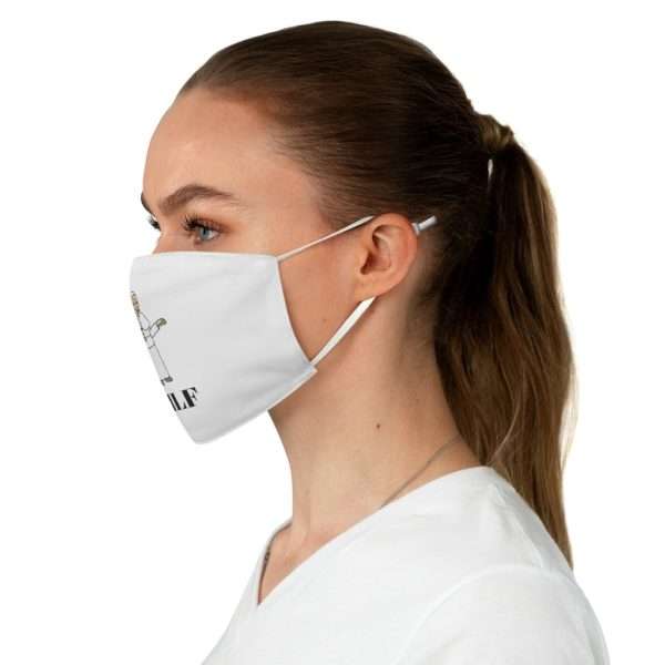 Fabric Facemask - PILF - Image 3