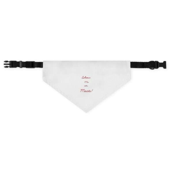 Show Me the Meats Pet Bandana Collar - Image 6