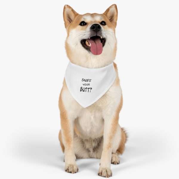 Pet Bandana Collar - Sniff Your Butt? - Image 7