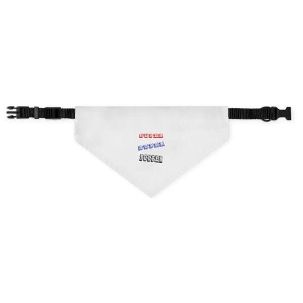 Pet Bandana Collar - Super Duper Pooper - Image 6