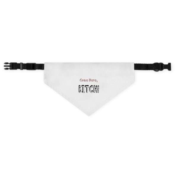 Come Here, Bitch! Pet Bandana Collar - Image 6