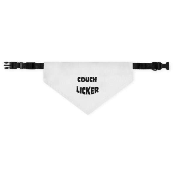 Couch Licker Dog Bandana Collar - Image 6