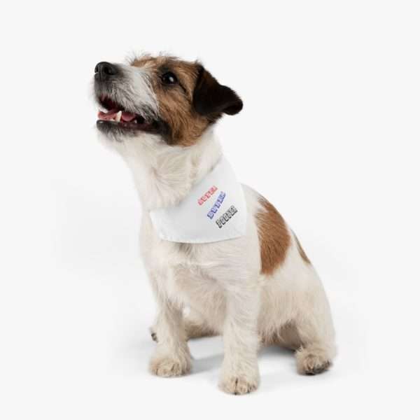 Pet Bandana Collar - Super Duper Pooper - Image 4