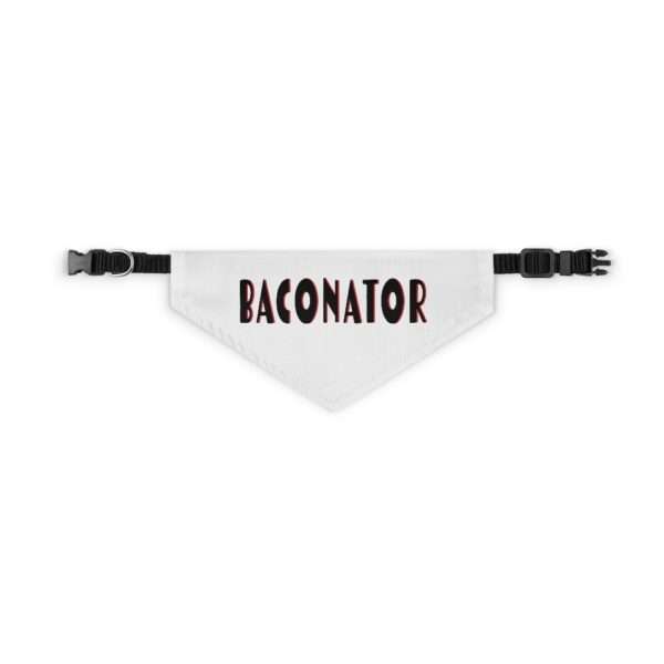 Funny Dog Bandana Collar - Baconator - Image 3