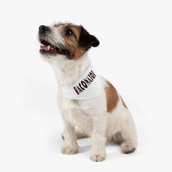 Funny Dog Bandana Collar - Baconator - Image 4