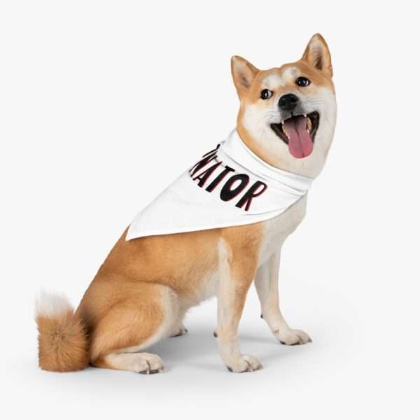 Funny Dog Bandana - Baconator