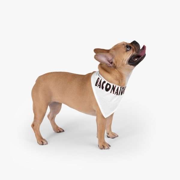 Funny Dog Bandana - Baconator - Image 3