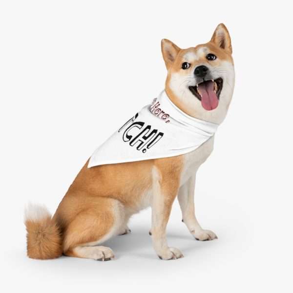 Funny Dog Bandana - Come Here, Bitch!