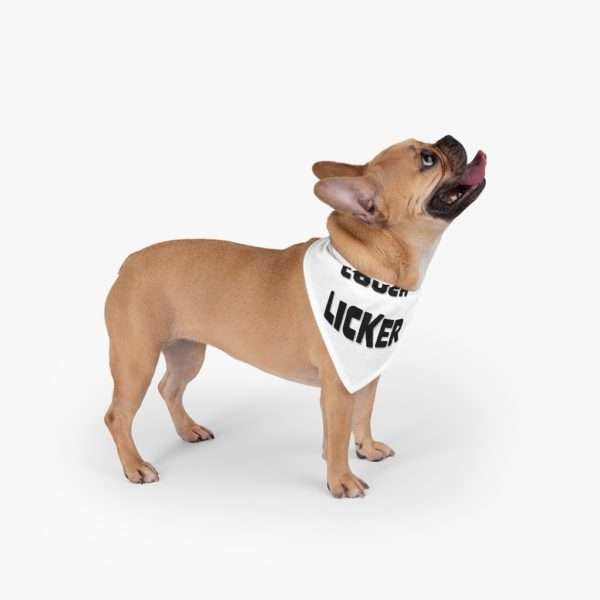 Funny Dog Bandana - Couch Licker - Image 3