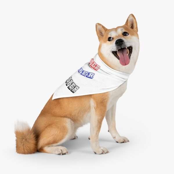 Funny Dog Bandana - Super Duper Pooper