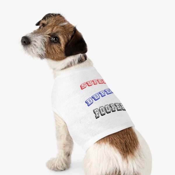 Super Duper Pooper Pet Tank Top - Image 4