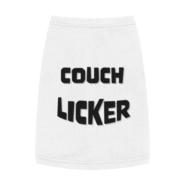 Couch Licker Dog Tank Top - Image 3