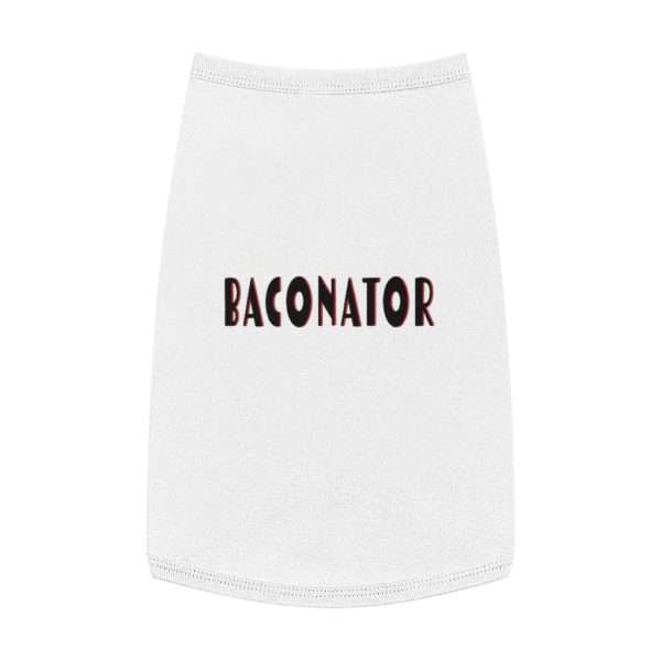 Funny Dog T-shirt Tank Top - Baconator - Image 2