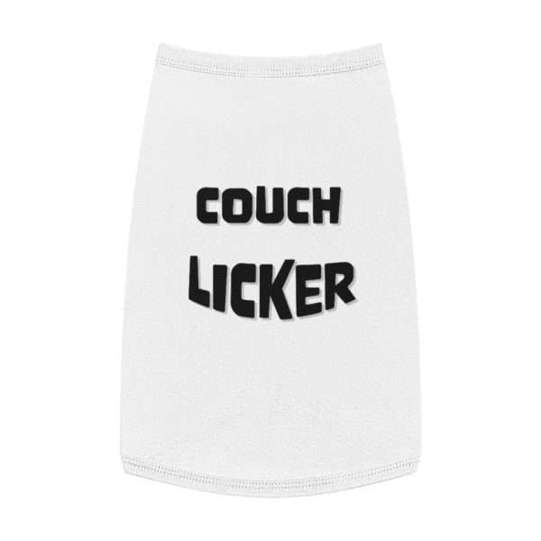 Couch Licker Dog Tank Top - Image 2