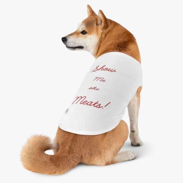 Show Me the Meats Pet Tank Top