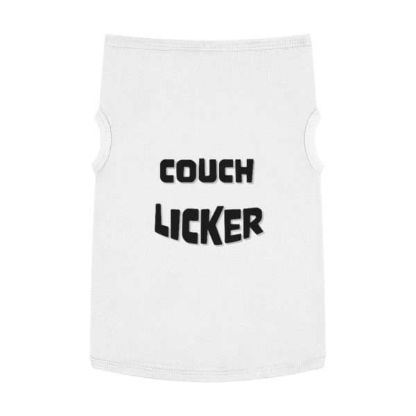 Couch Licker Dog Tank Top - Image 5