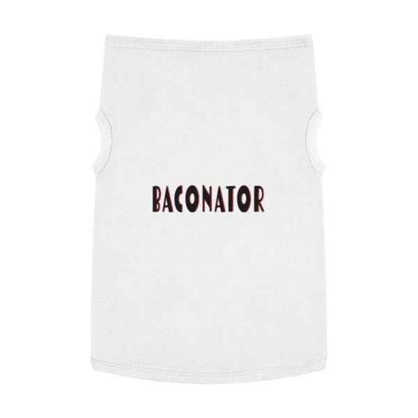 Funny Dog T-shirt Tank Top - Baconator - Image 5