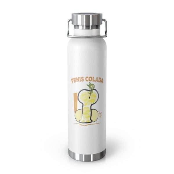 22oz Vacuum Insulated Bottle - Penis Colada - Image 2