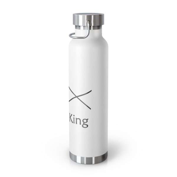 Funny 22oz Vacuum Insulated Bottle - Fisher King - Image 4