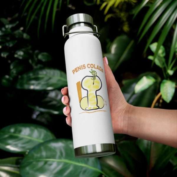 22oz Vacuum Insulated Bottle - Penis Colada