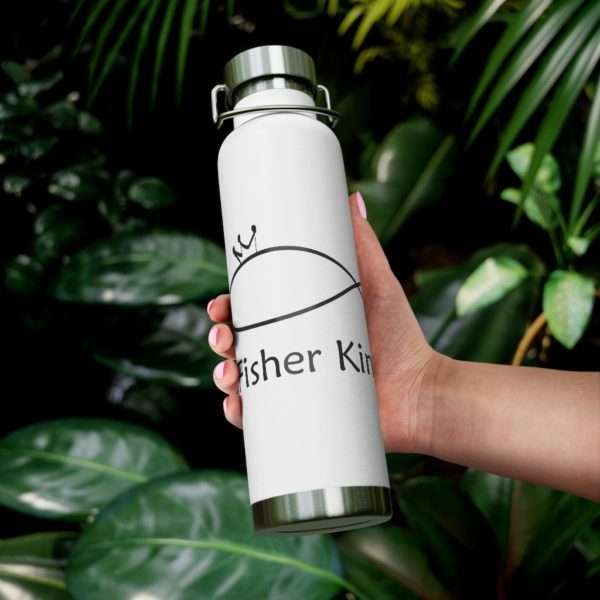 Funny 22oz Vacuum Insulated Bottle - Fisher King