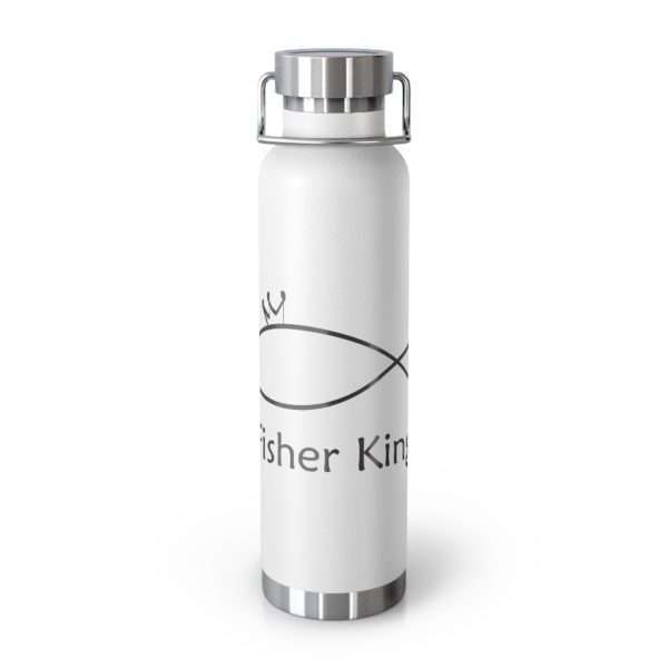 Funny 22oz Vacuum Insulated Bottle - Fisher King - Image 2