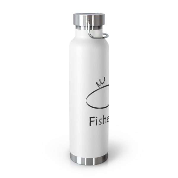 Funny 22oz Vacuum Insulated Bottle - Fisher King - Image 3