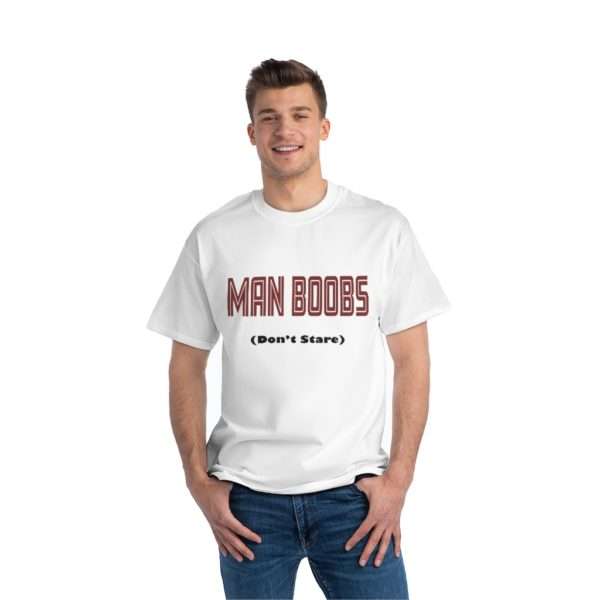 Man Boobs Beefy-T®  Short-Sleeve T-Shirt - Image 2