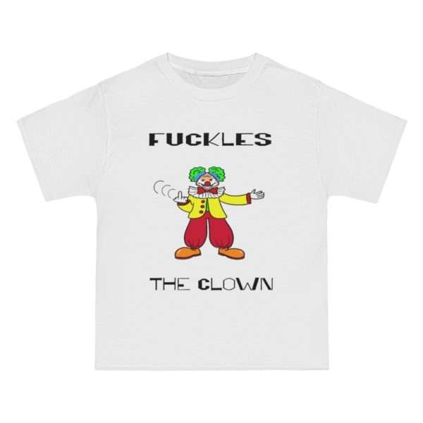 Beefy-T® Short-Sleeve T-Shirt - Fuckles the Clown - Image 2