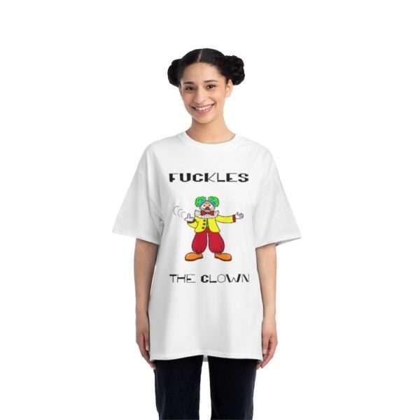 Beefy-T® Short-Sleeve T-Shirt - Fuckles the Clown - Image 3