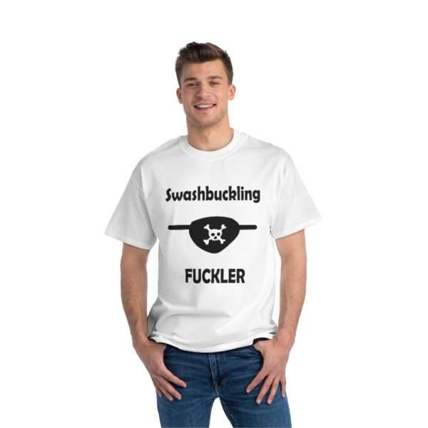 Beefy-T® Short-Sleeve T-Shirt - Swashbuckling Fuckler - Image 2