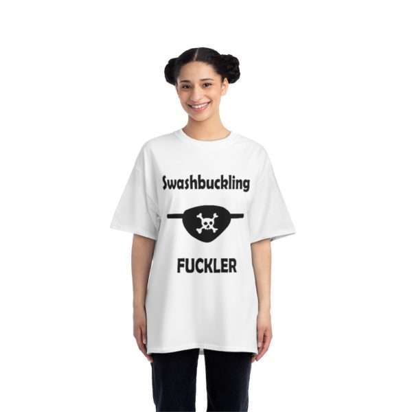 Beefy-T® Short-Sleeve T-Shirt - Swashbuckling Fuckler - Image 3