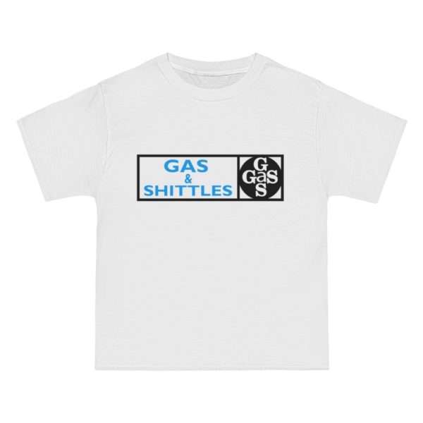 Humorous Beefy-T Short Sleeve T-shirt - Gas & Shittles - Image 2