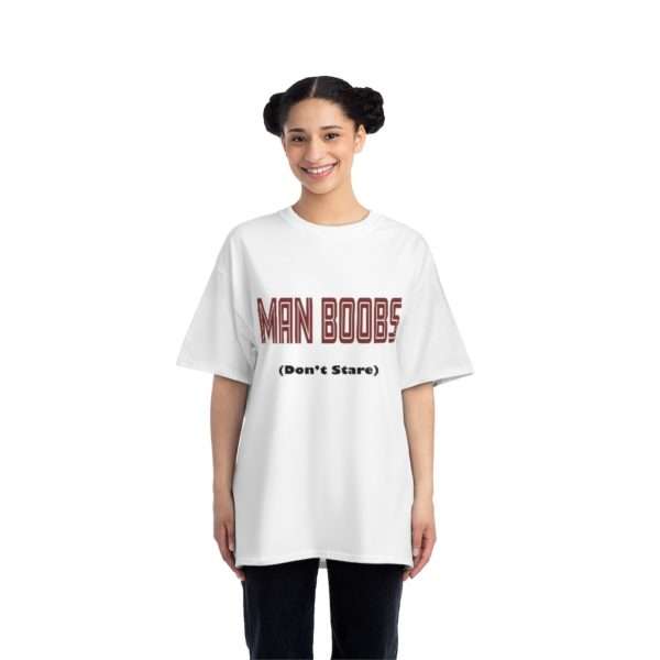 Man Boobs Beefy-T®  Short-Sleeve T-Shirt - Image 3