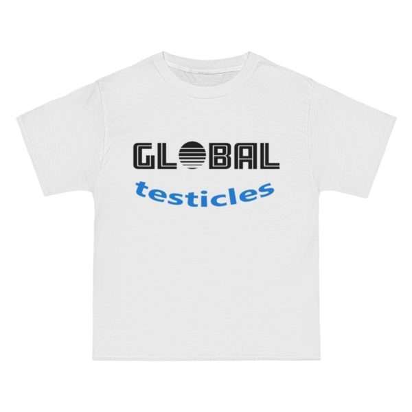 Beefy-T®  Short-Sleeve T-Shirt - Global Testicles - Image 2