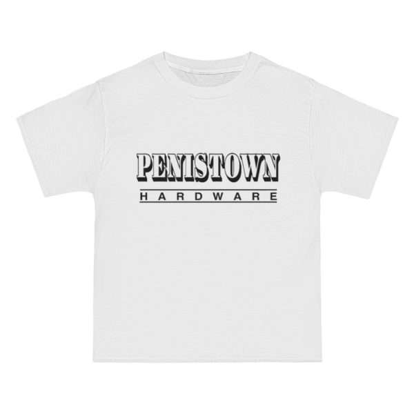 Beefy-T® Short-Sleeve T-Shirt - PenisTown Hardware - Image 2