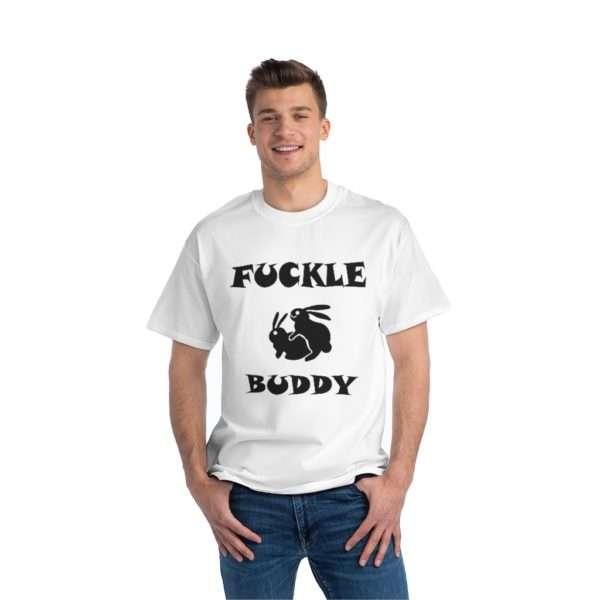 Beefy-T  Short-Sleeve T-Shirt - Fuckle Buddy - Image 2