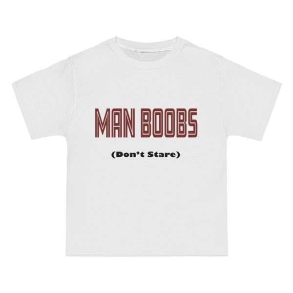 Man Boobs Beefy-T®  Short-Sleeve T-Shirt