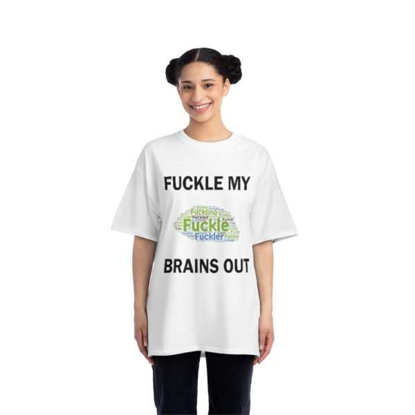 Beefy-T® Short-Sleeve T-Shirt - Fuckle My Brains Out - Image 3