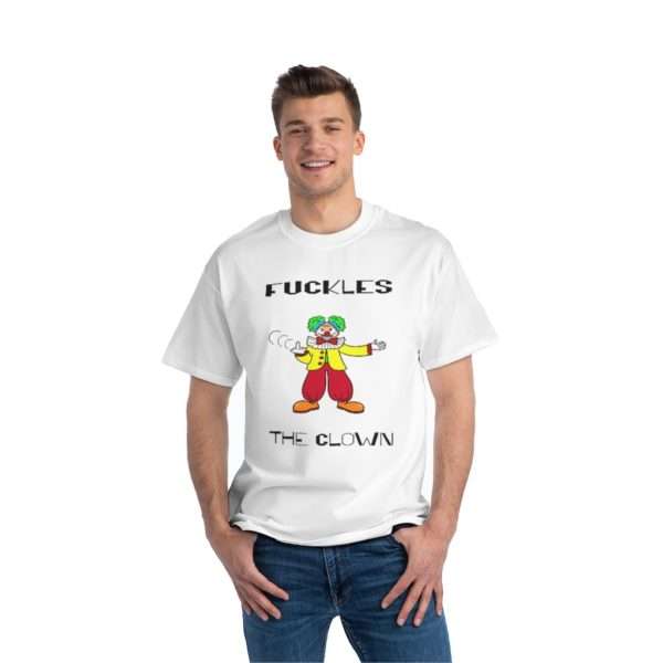 Beefy-T® Short-Sleeve T-Shirt - Fuckles the Clown