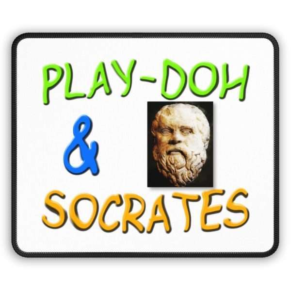 Play-Doh & Socrates Gaming Mouse Pad - Image 2