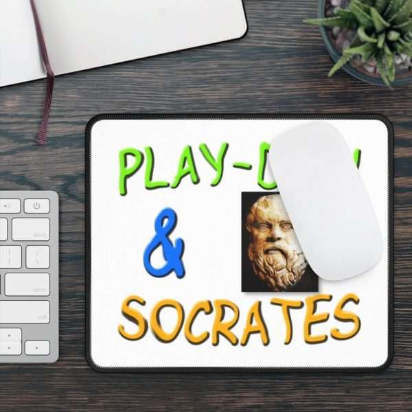 Play-Doh & Socrates Gaming Mouse Pad - Image 3