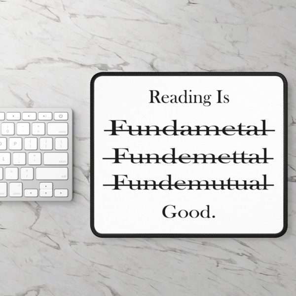 Reading Is Good Gaming Mouse Pad