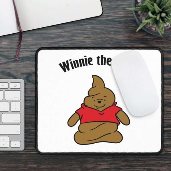 Funny Gaming Mousepad - Winnie the Poop