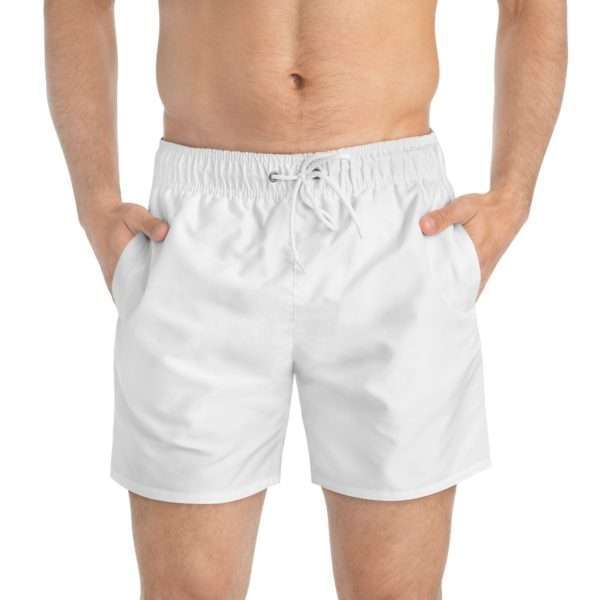 Funny Men's Swim Trunks - Get Outta My Ocean Shellfish Bastard - Image 10