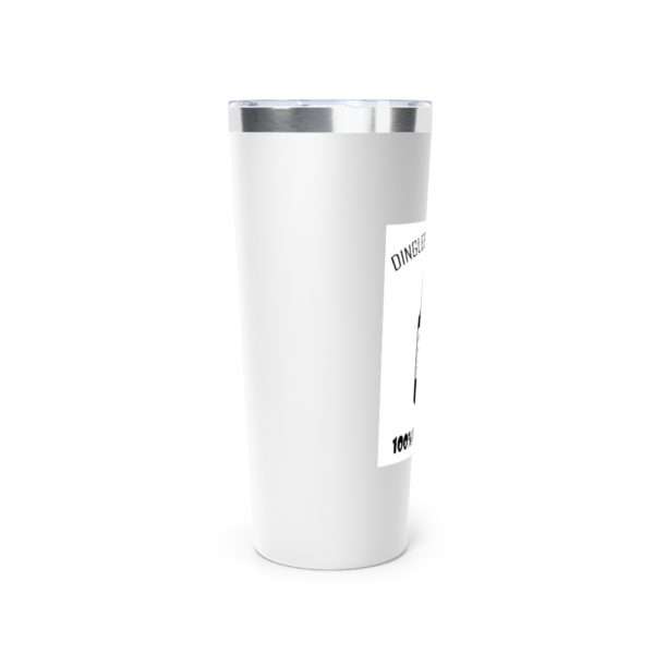 Copper Vacuum Insulated Tumbler, 22oz - Dingleberry Wine - Image 3