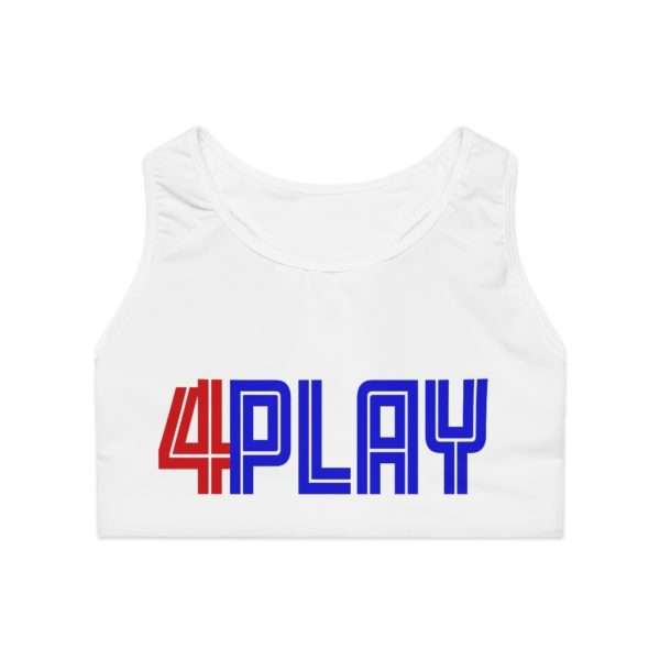 4Play Sports Bra (AOP)