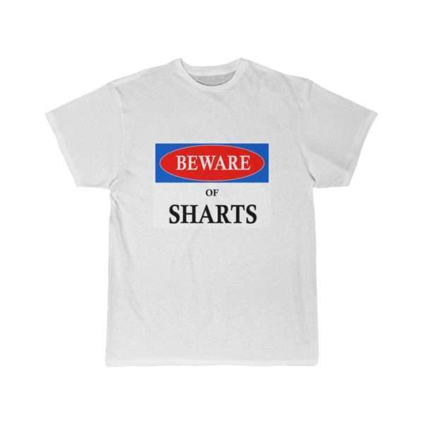 Beware of Sharts Men's Short Sleeve Tee