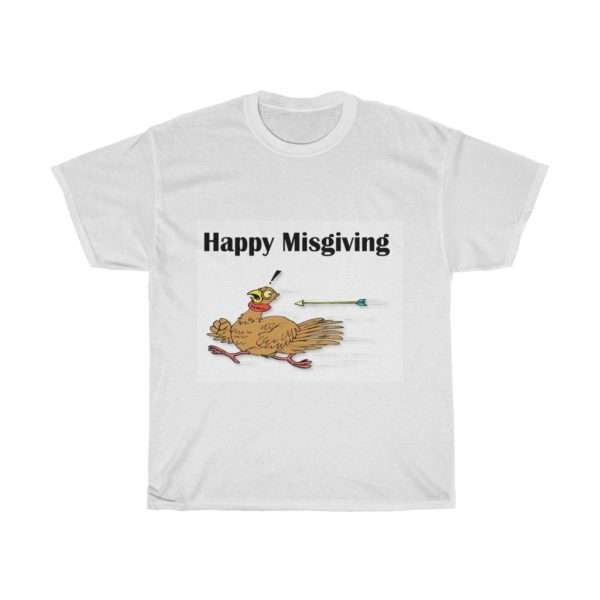 Unisex Heavy Cotton T-shirt - Happy Misgiving