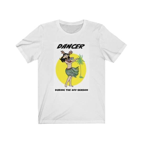 Unisex Jersey Short Sleeve T-shirt - Dancer During the Off-Season